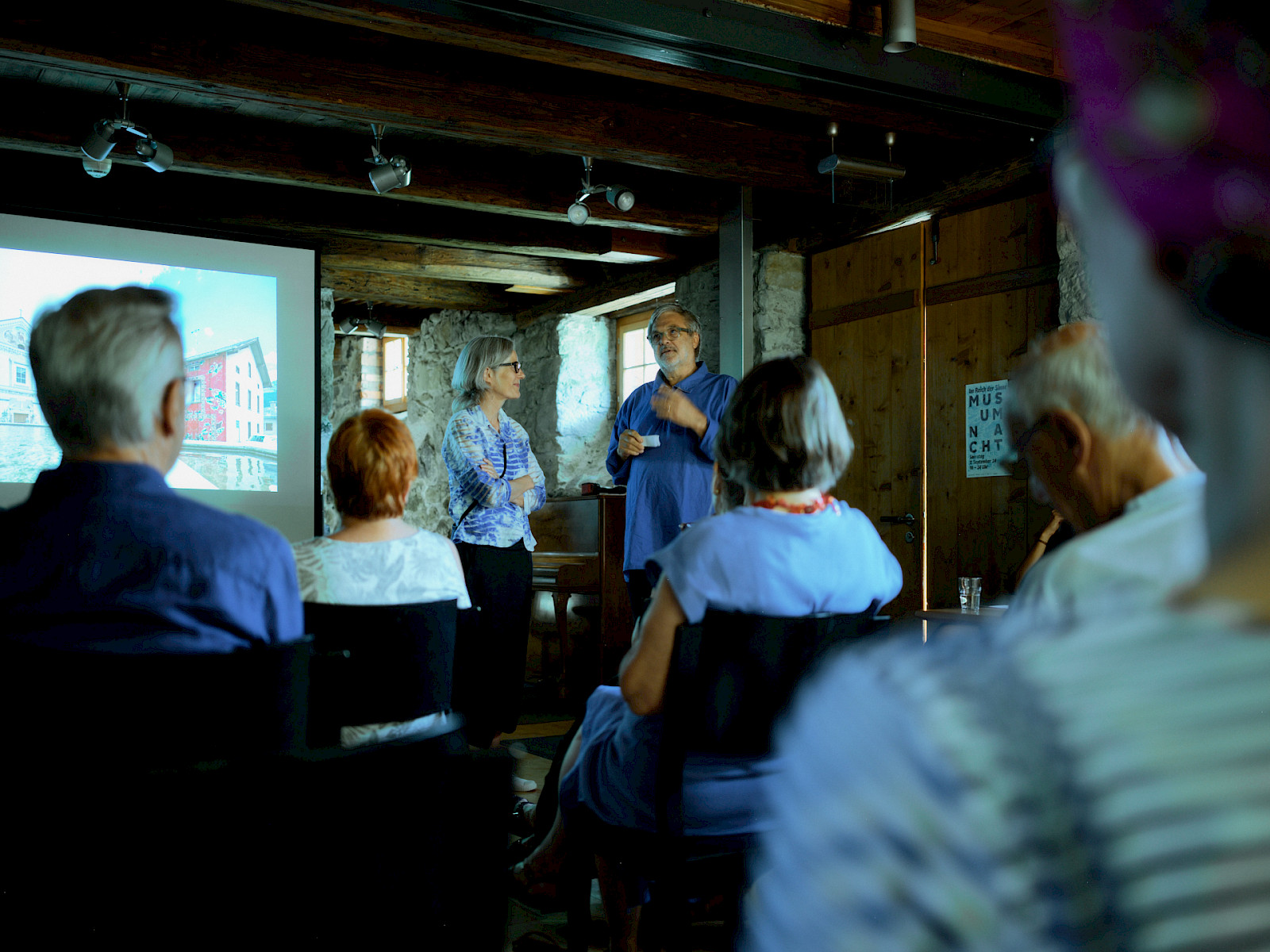 Image - Introduction: Textile designer Martin Leuthold. The Tröckneturm St. Gallen in a historical context