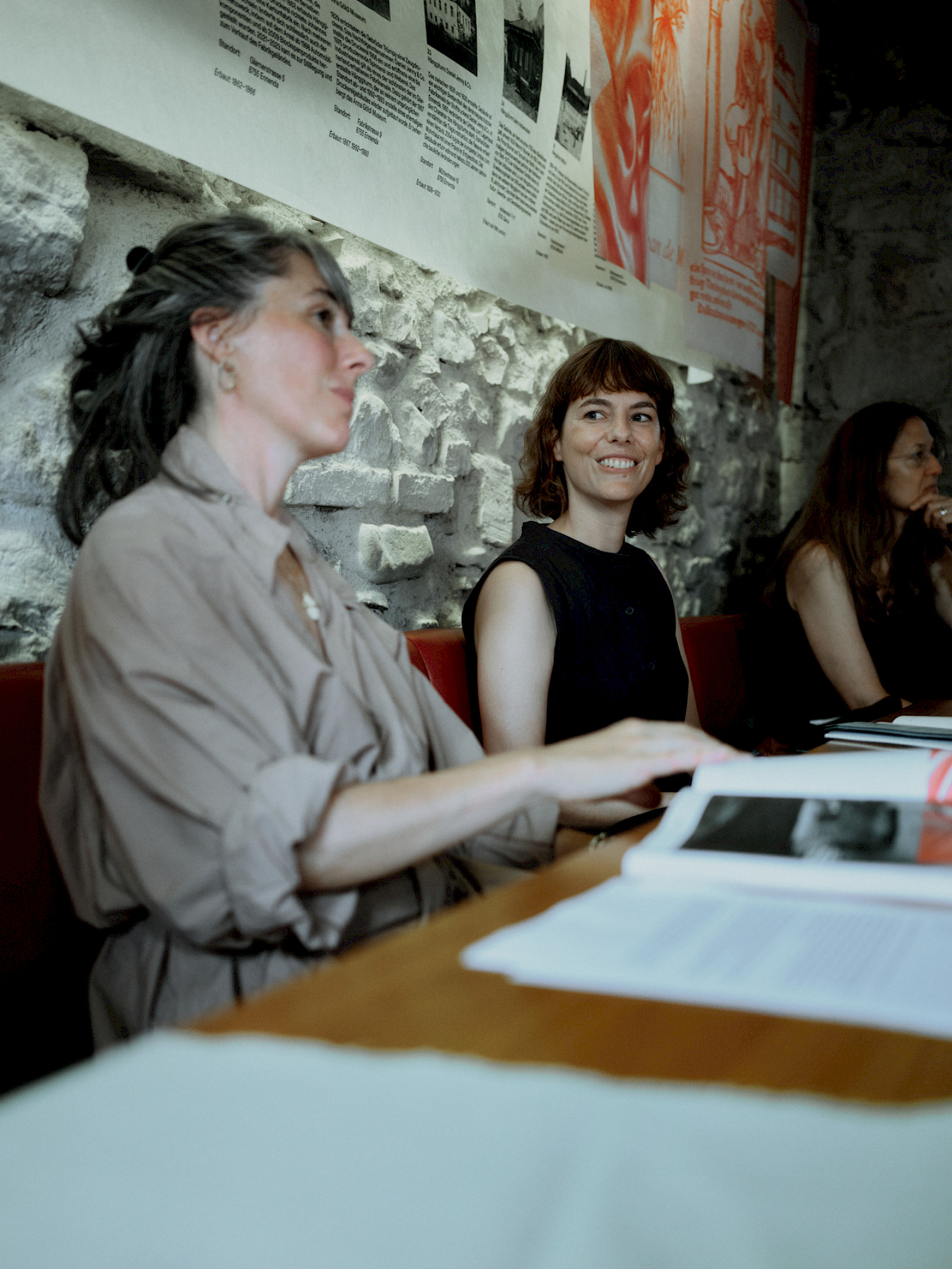 Image - STORY BEHIND Discussion: Artist Stéphanie Baechler with Photographer Ladina Bischof Insight into the artistic research and working process